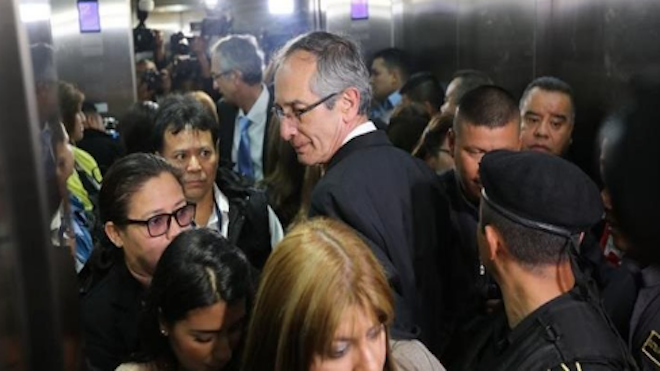 VIDEO: Álvaro Colom se refiere a participación de Sandra Torres en #CasoTransurbano