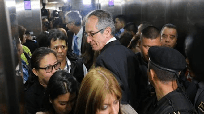 VIDEO: Álvaro Colom se refiere a participación de Sandra Torres en #CasoTransurbano