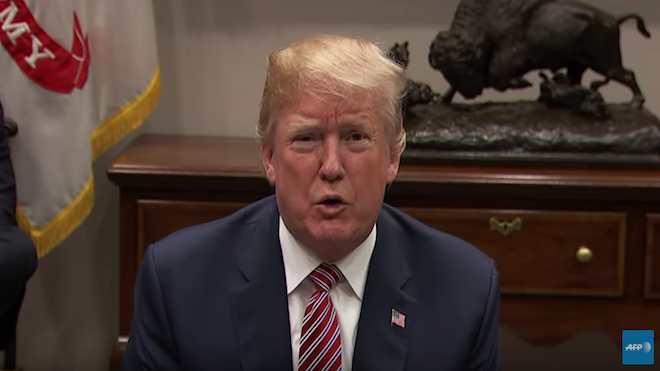 Trump vuelve a pedir el Muro