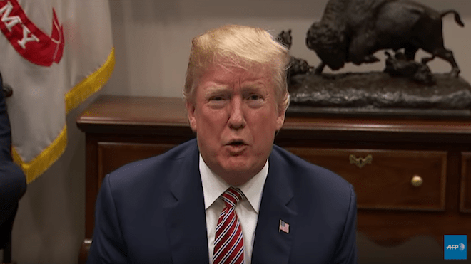 Trump vuelve a pedir el Muro