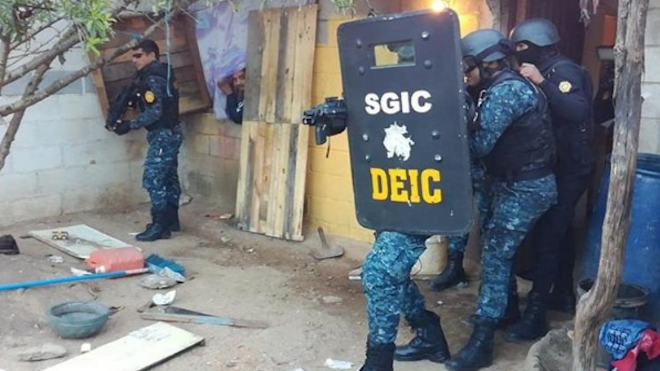 PNC admite que video de captura de supuesto pandillero fue actuación