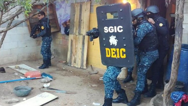 PNC admite que video de captura de supuesto pandillero fue actuación