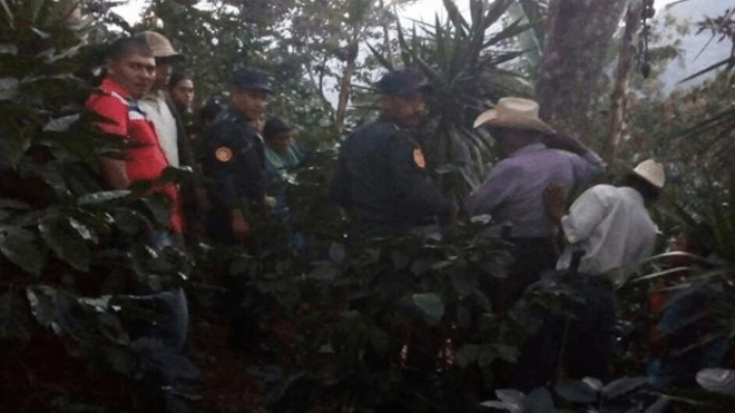 Agricultores localizan cuerpo de menor con señales de violencia