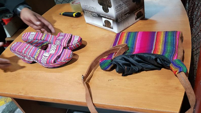 narco zapatos
