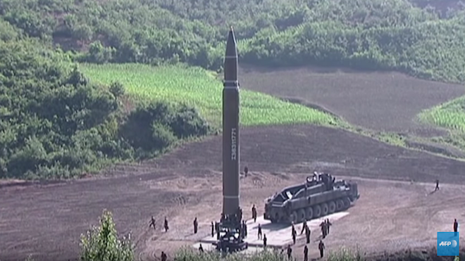 Estados Unidos dijo este domingo en un comunicado que eventuales conversaciones con Corea del Norte