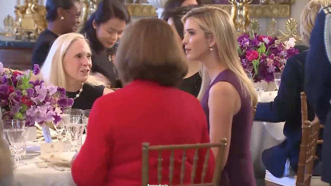 La hija mayor de Donald Trump consideró "desubicada" la pregunta de un periodista de NBC sobre qué pensaba respecto a las acusaciones de muchas mujeres contra su padre.