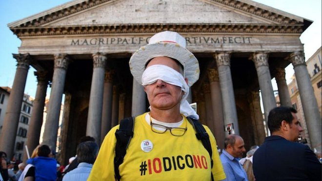 Conozca cuáles son las descomunales promesas electorales de estos candidatos en Italia