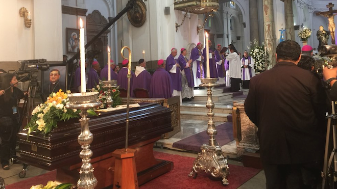 ¡Hasta siempre Monseñor Óscar Julio Vian!