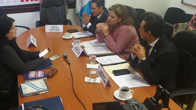 VIDEO: "No tengo pruebas de la injerencia de Cicig" dice Jovel y que Morales le dijo que decir ante ONU