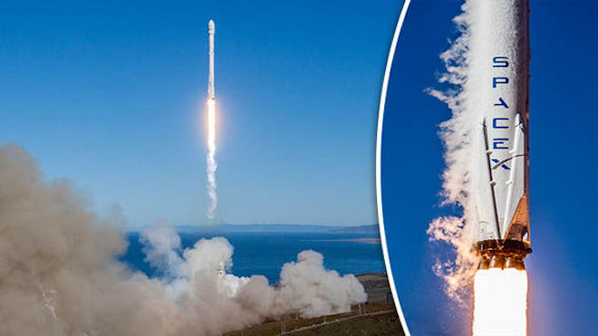 SpaceX listo para lanzamiento de prueba del cohete más poderoso del mundo