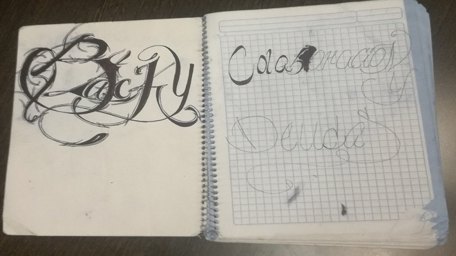 Manuscrito revela en qué invierten las pandillas el dinero de la extorsión