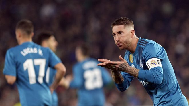 Real Madrid Sergio Ramos UEFA
