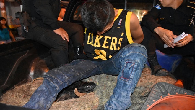 Menor intimidaba a sus víctimas con pistola de juguete