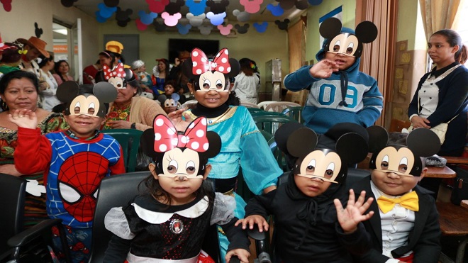 Actividades en el IGSS por el Día Internacional Contra el Cáncer Infantil.