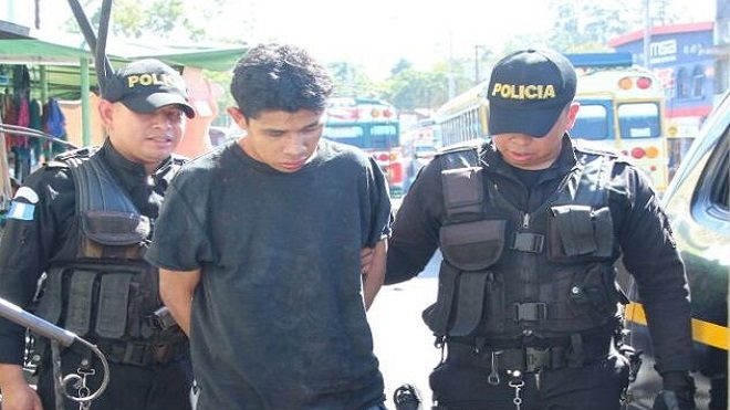Capturan a presunto integrante de la Mara Salvatrucha