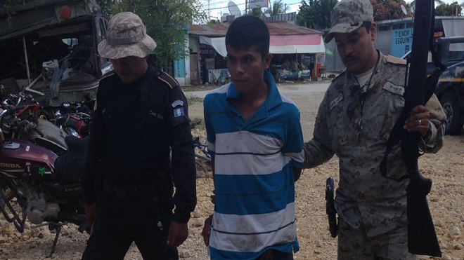 Capturan a hombre cuando cazaba animales en área protegida