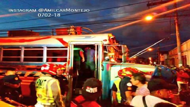 Ataque armado en contra de Rutas Quetza