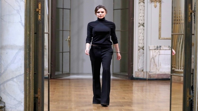 Victoria Beckham austera y DVF optimista en la Semana de la Moda de NY