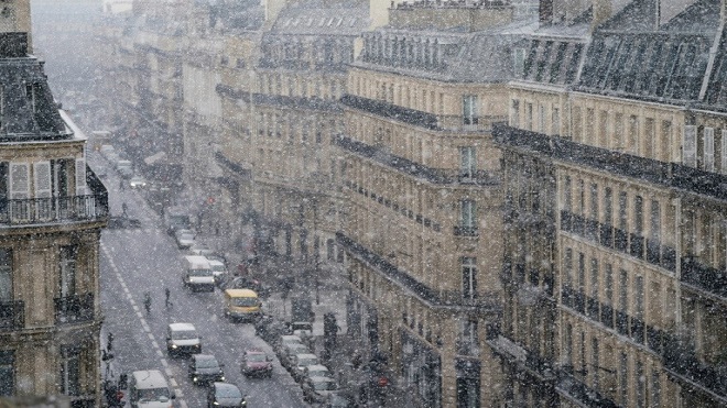 La ola de frío siberiano deja más de 20 muertos en Europa