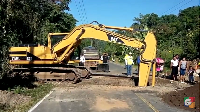 Cambian transversales para evitar colapso de carretera