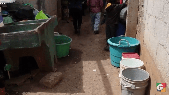 Niña se ahoga cuando jugaba agua en Chimaltenango
