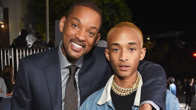 Will Smith “trollea” a su hijo Jaden, parodiándolo en Instagram