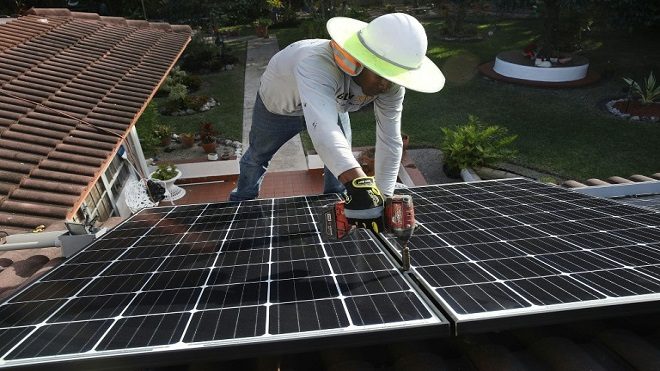 La energía solar y eólica podrían satisfacer 80% de la demanda de EEUU