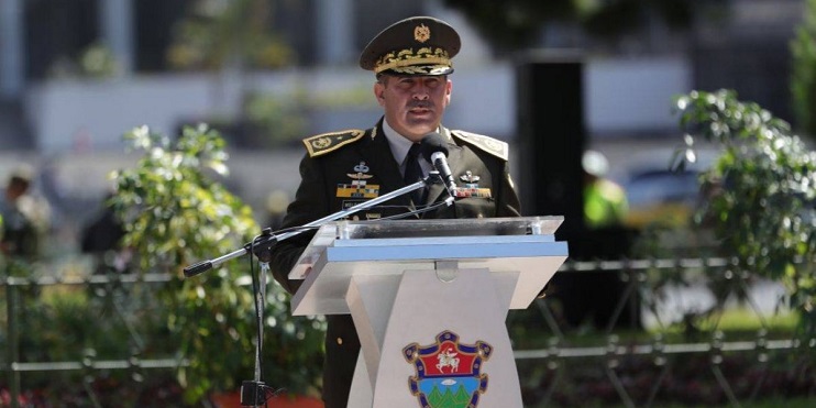 Otro general prófugo de la justicia