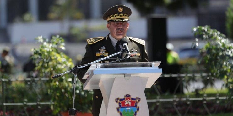 Otro general prófugo de la justicia