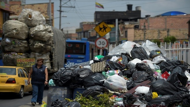 Bogotá da por superada emergencia de basuras