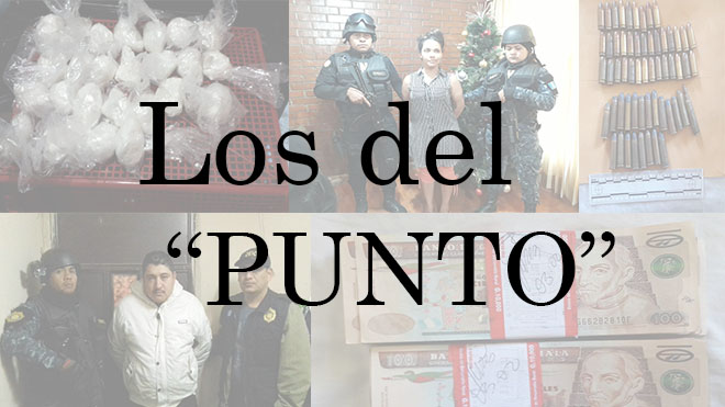 Así operaban “Los del Punto”, reo era el líder de la estructura