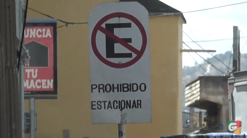 Huehuetenango, sin estacionamientos públicos