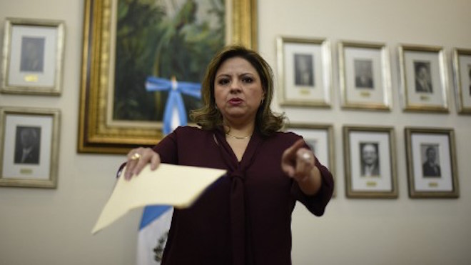 Sandra Jovel defiende decisión de trasladar su embajada a Jerusalén