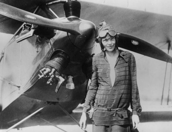 Los huesos que pueden tener la clave de la misteriosa desaparición de Amelia Earhart, la legendaria aviadora estadounidense
