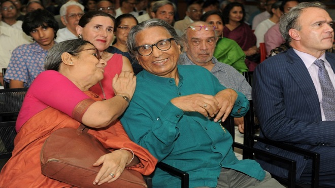 El arquitecto indio Balkrishna Doshi gana el premio Pritzker
