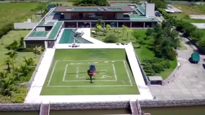 La lujosa mansión donde Neymar estará durante su recuperación