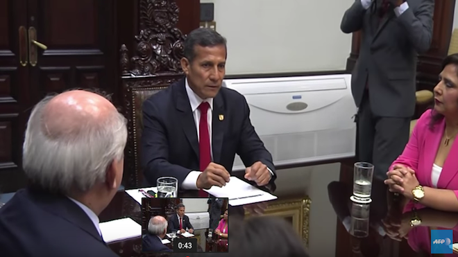 amenazan con complicar al expresidente Ollanta Humala y a la líder opositora Keiko Fujimori.