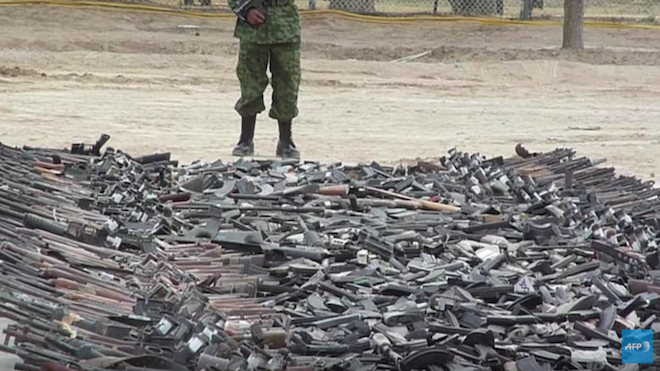 Control de armas