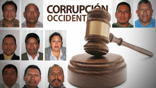 corrupción en las municipalidades