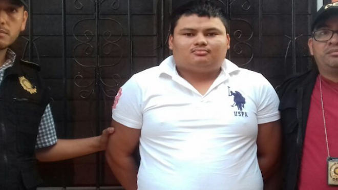 Capturan al presunto asesino de un periodista en Zacapa