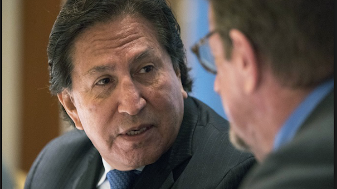 Tribunal peruano congela cuentas bancarias del expresidente Toledo