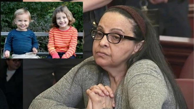 Madre de niños asesinados por niñera en EEUU abandona la sala durante juicio