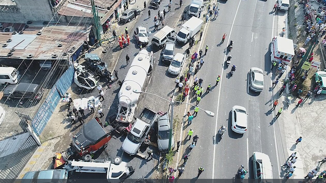 La alta velocidad convierte a la ruta Interamericana, Pacífico y Atlántico en rutas mortales