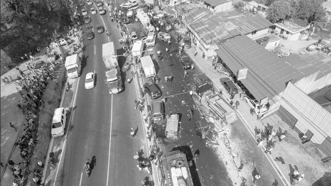 ACCIDENTE EN SAN CRISTÓBAL FOTO DE LUTO