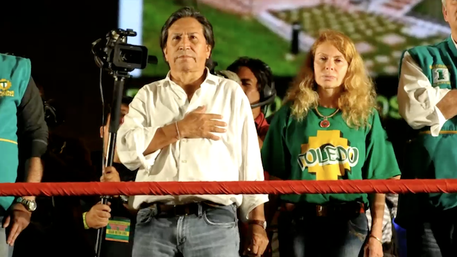 acusado de haber recibido un soborno de la constructora brasileña Odebrecht para lograr la adjudicación de una carretera en la Amazonía.