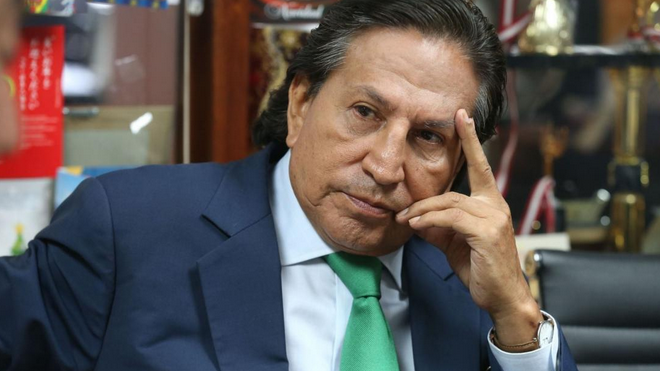 Alejandro Toledo expresidente del Perú, caso Odebrecht