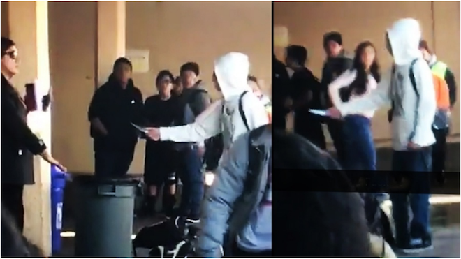 VIDEO: Un alumno de 12 años apuñala a su compañero con un cuchillo de cocina
