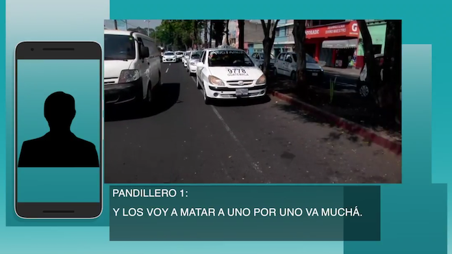 VIDEO EXCLUSIVA: Pandilleros dicen que no quieren dinero, solo que se sepa "quién manda"