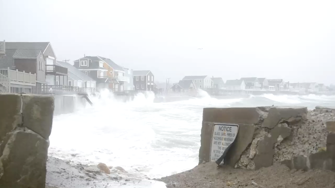 Tormenta invernal