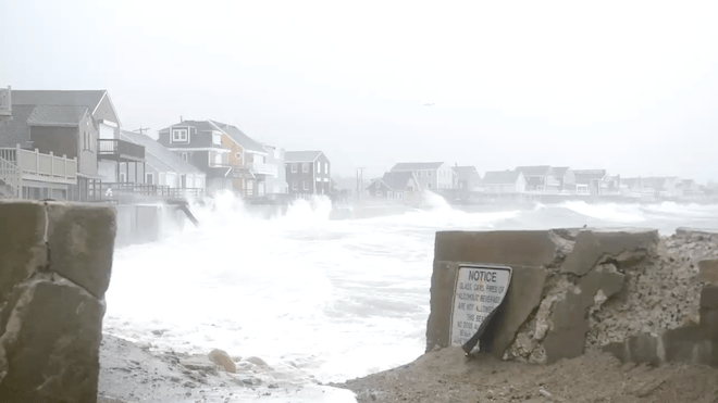 Tormenta invernal
